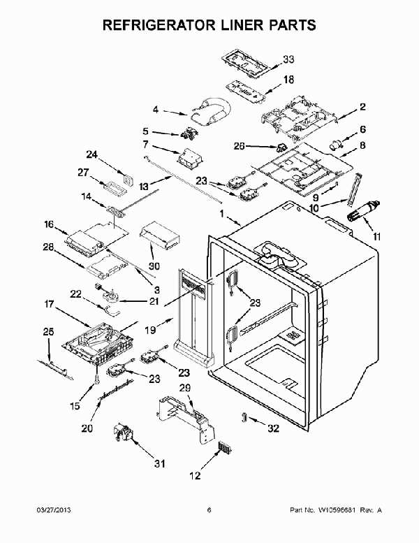 kenmore appliance parts diagrams