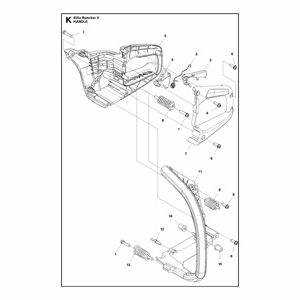 husqvarna 450 rancher ii parts diagram