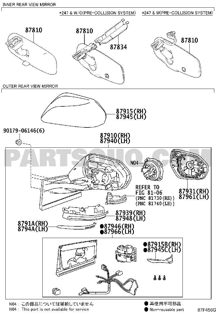 toyota prius parts diagram