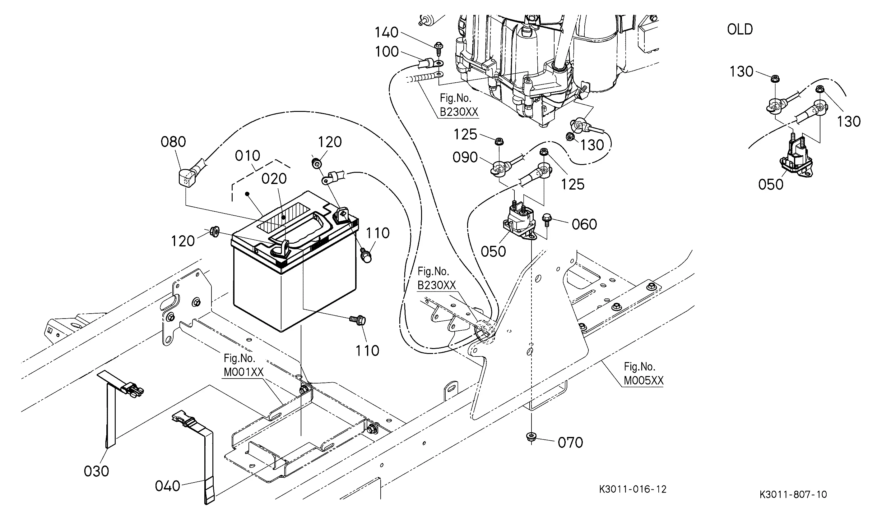 kubota z122ebr 48 parts diagram