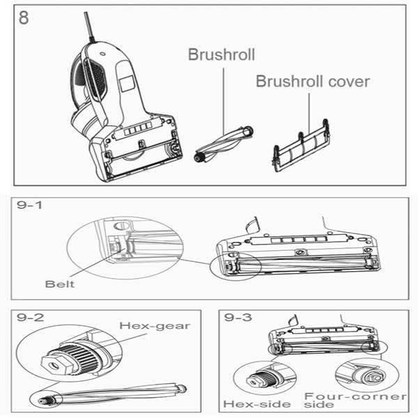 dyson dc20 parts diagram