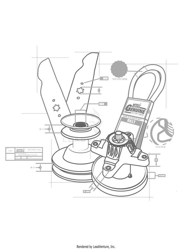 mtd edger parts diagram