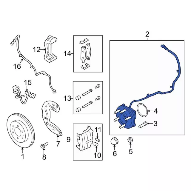 2013 ford f 150 parts diagram