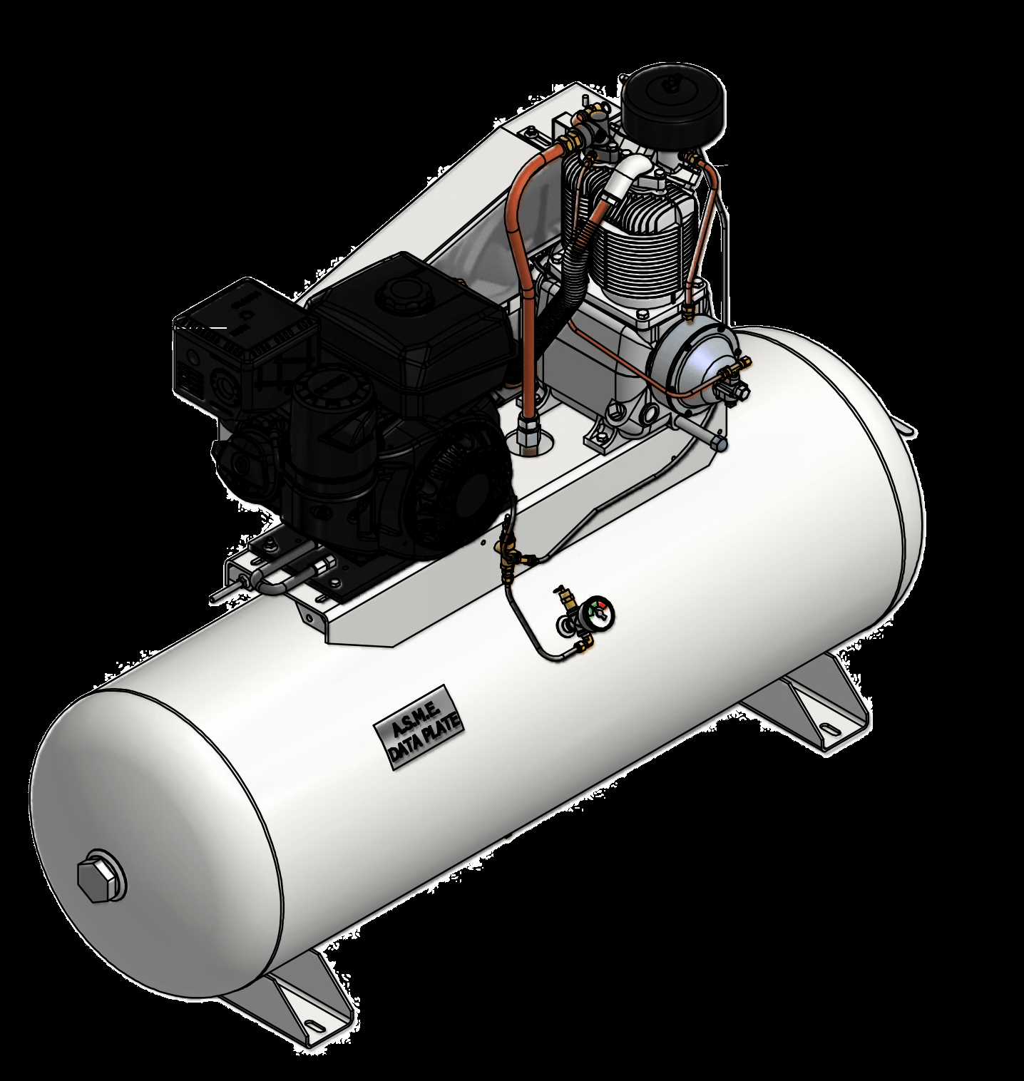 champion compressor parts diagram