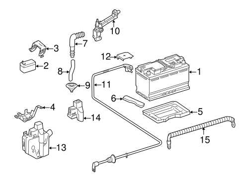 mercedes r350 parts diagram