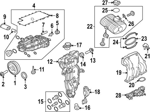 throttle body parts diagram