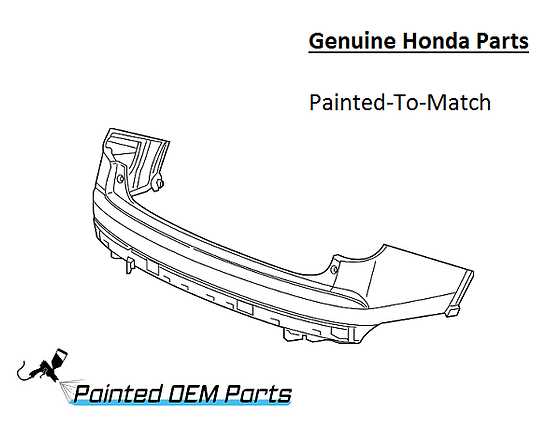 2018 honda pilot parts diagram