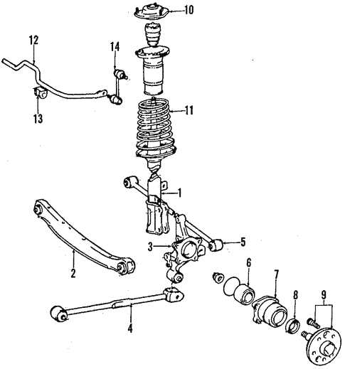 toyota celica parts diagram