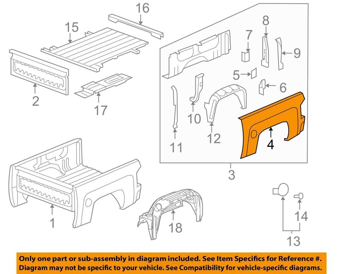 gmc sierra 1500 parts diagram