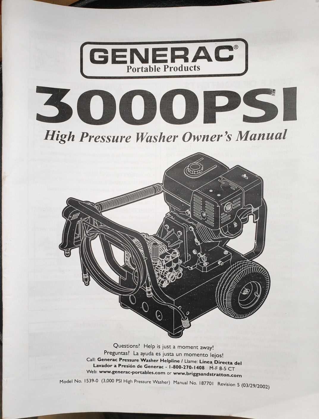 craftsman pressure washer parts diagram