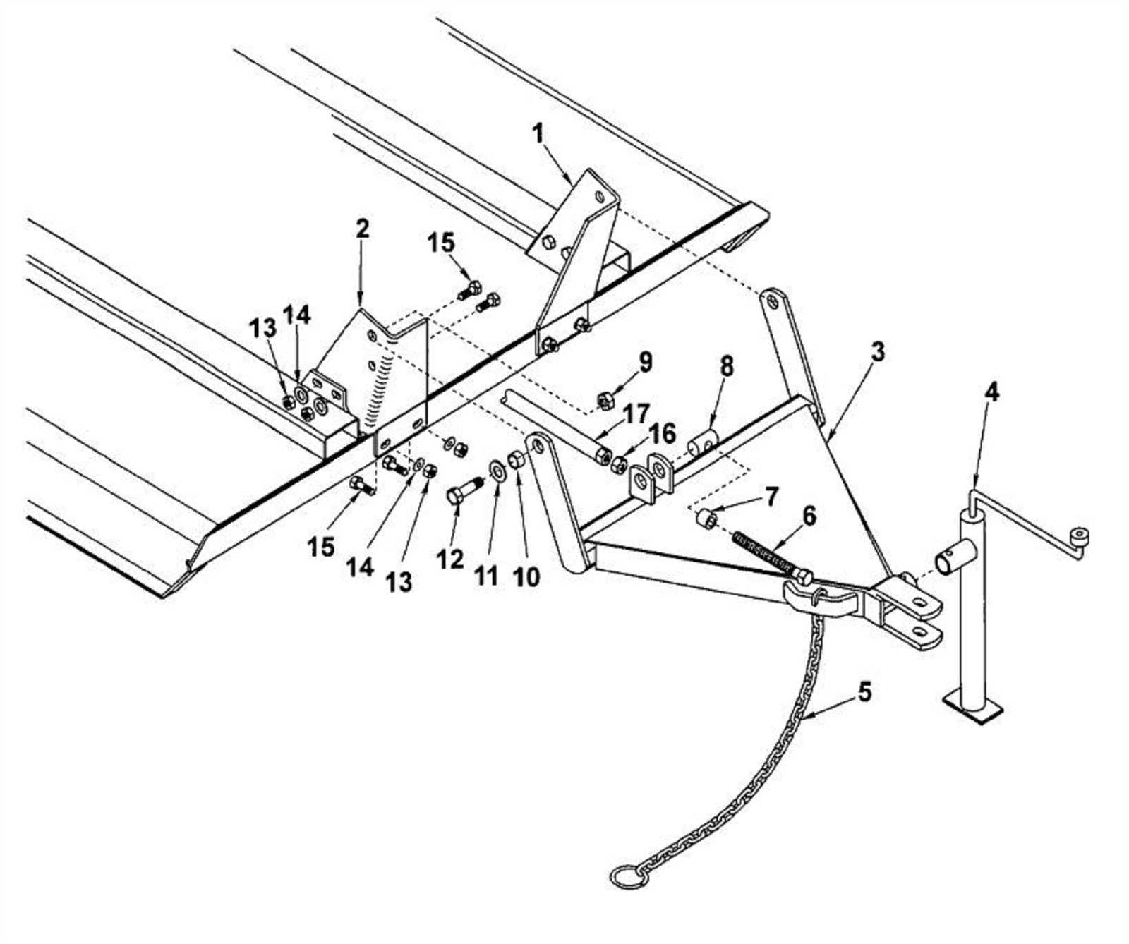 carefree awning parts diagram