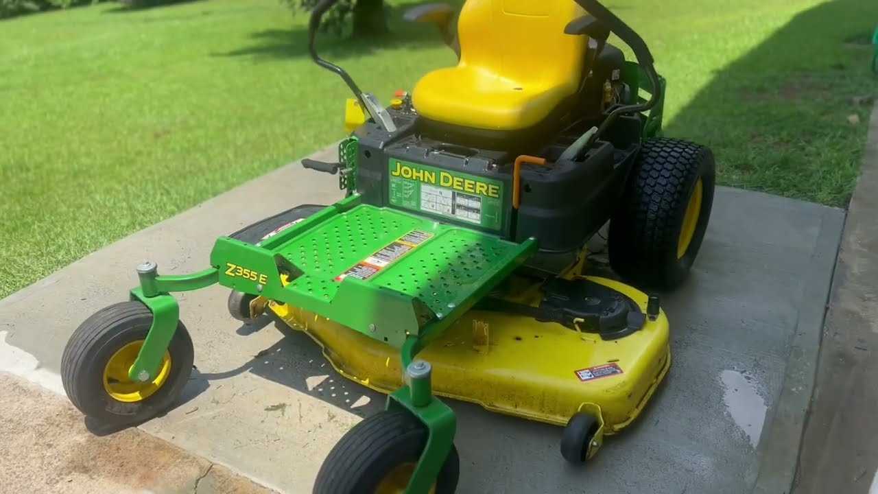 z355e john deere z335e parts diagram