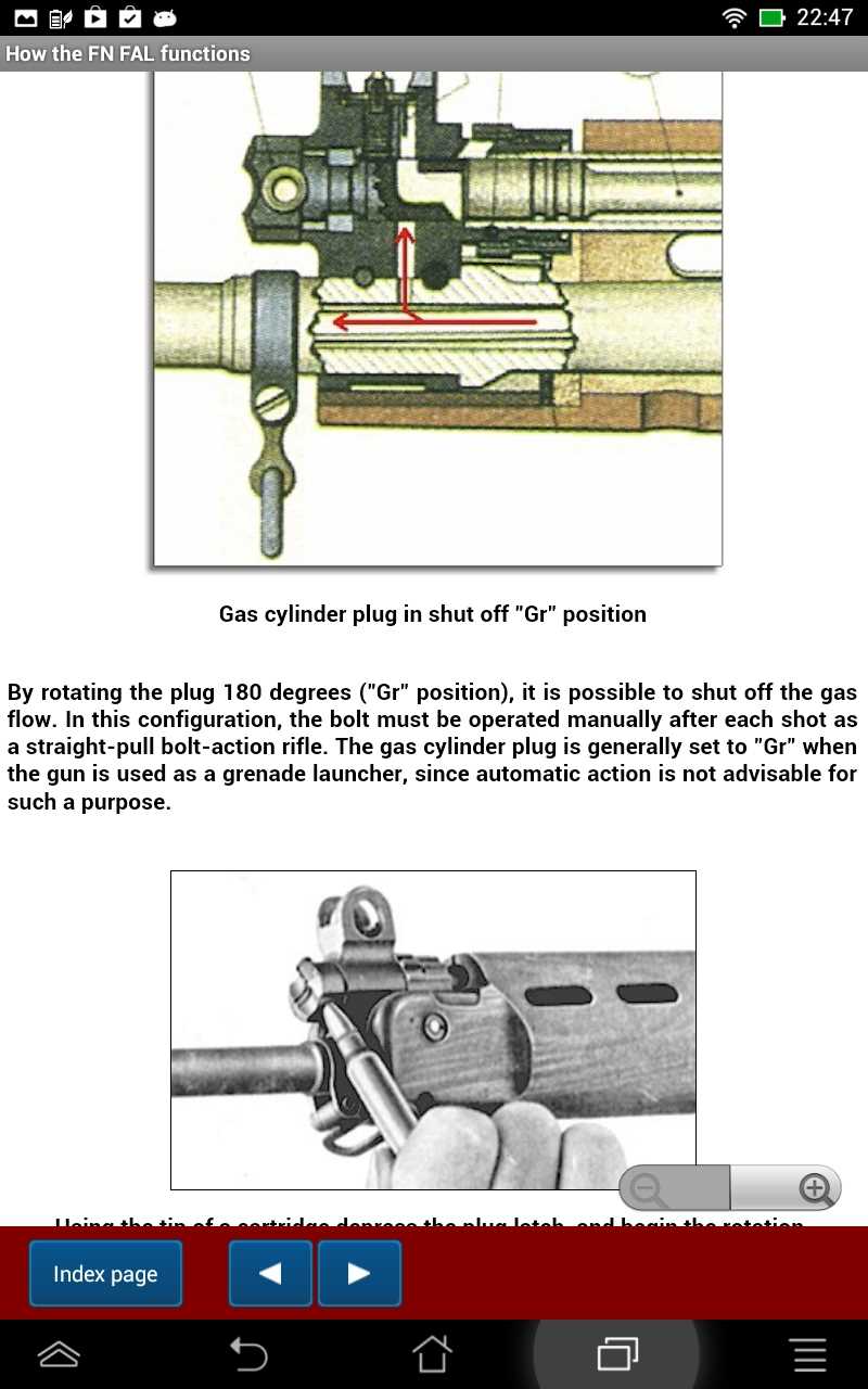 fn fal parts diagram