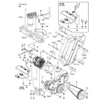 yanmar engine parts diagram