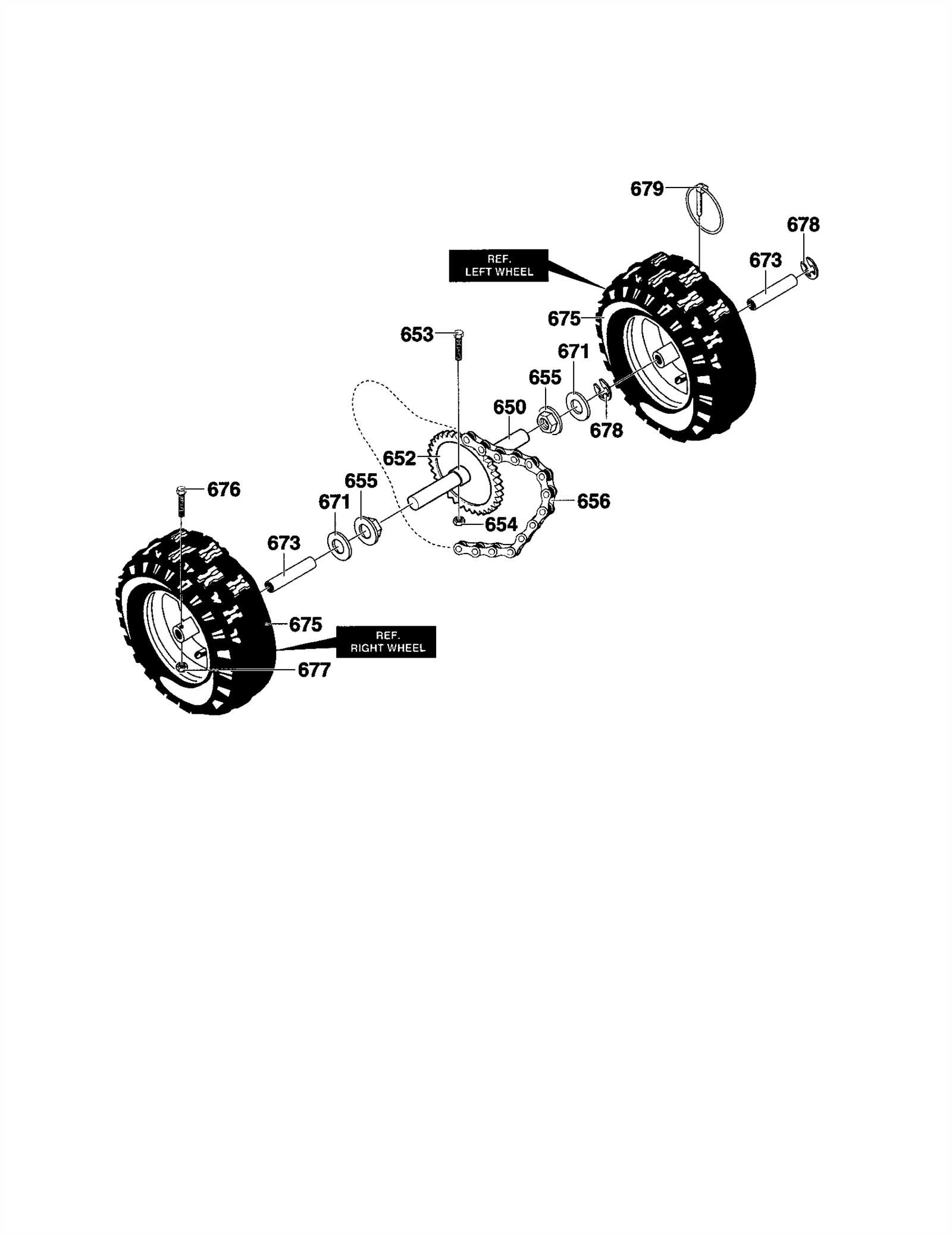 massimo snow blower parts diagram