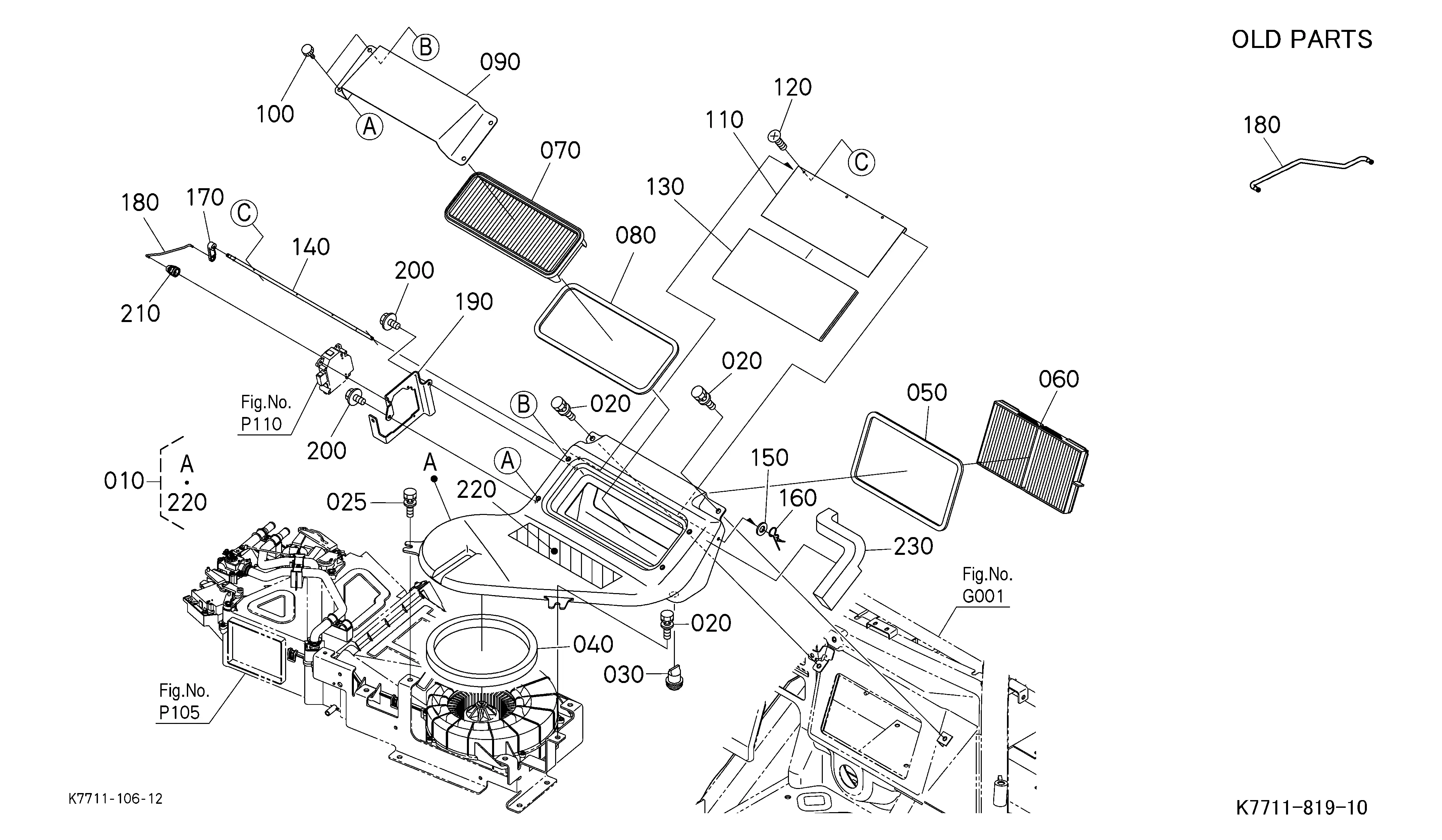 kubota rtv 1100 parts diagram