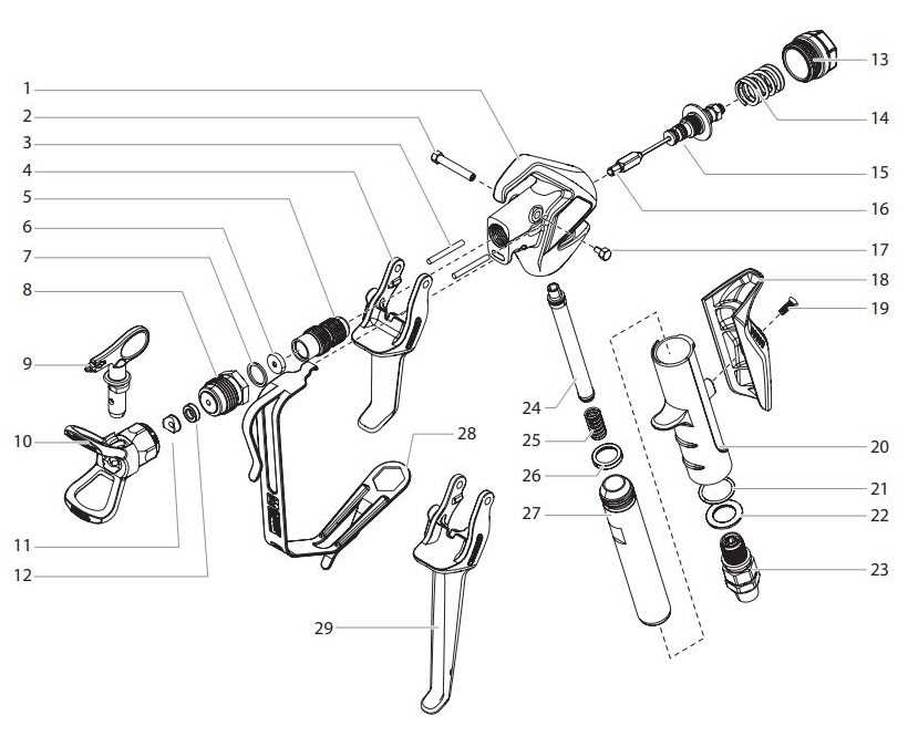 wagner procoat parts diagram