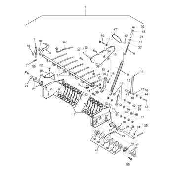 new holland 7090 baler parts diagram