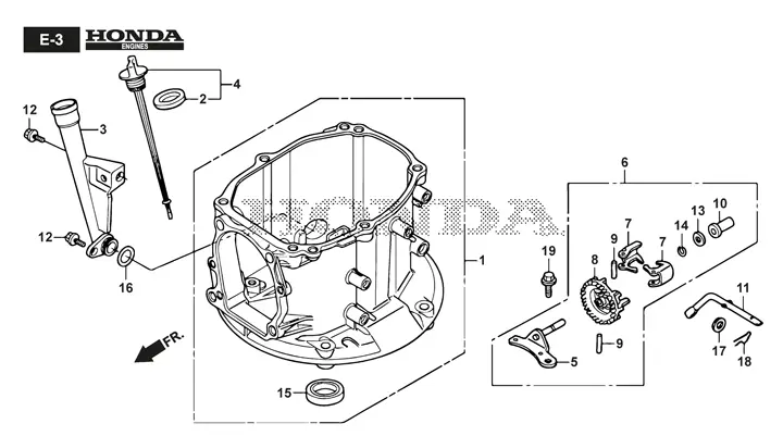 honda wb30xt parts diagram