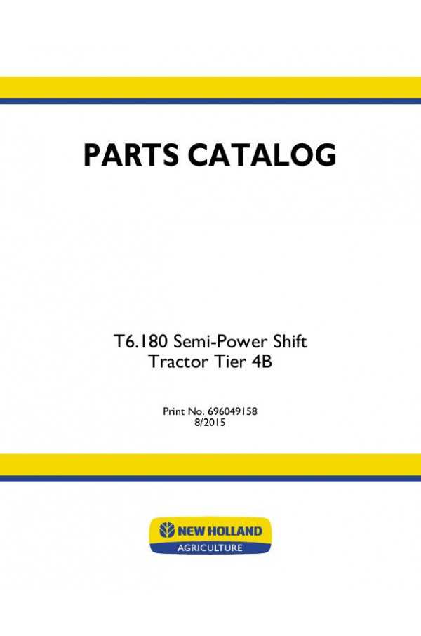 new holland tn75d parts diagram