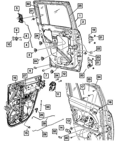 2007 jeep compass parts diagram