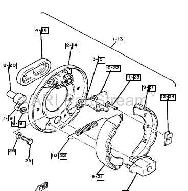 yamaha g1 parts diagram