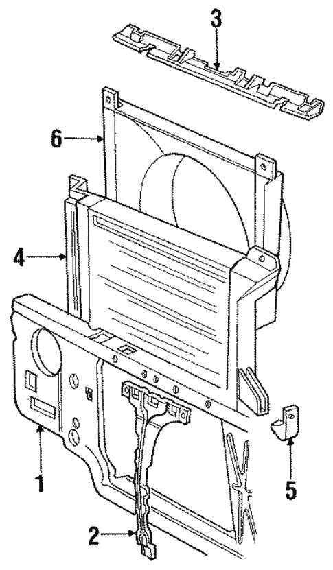 1990 ford f150 parts diagram