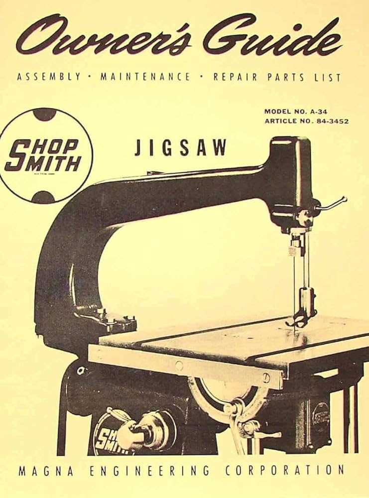 shopsmith parts diagram