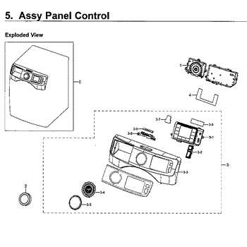 samsung wf50k7500av parts diagram