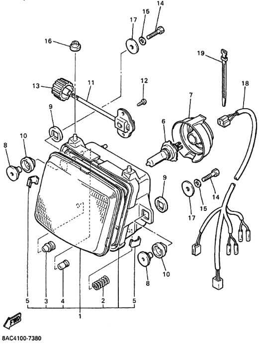 honda xr200r parts diagram