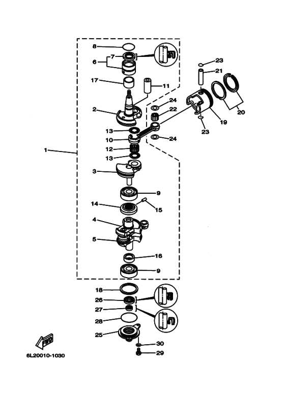 yamaha 6hp outboard parts diagram