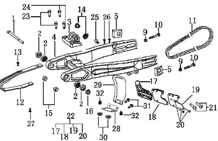 pitster pro parts diagram