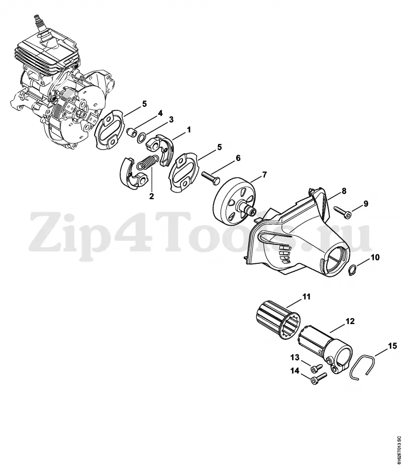 stihl fs250 parts diagram