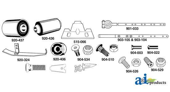 new holland 495 haybine parts diagram