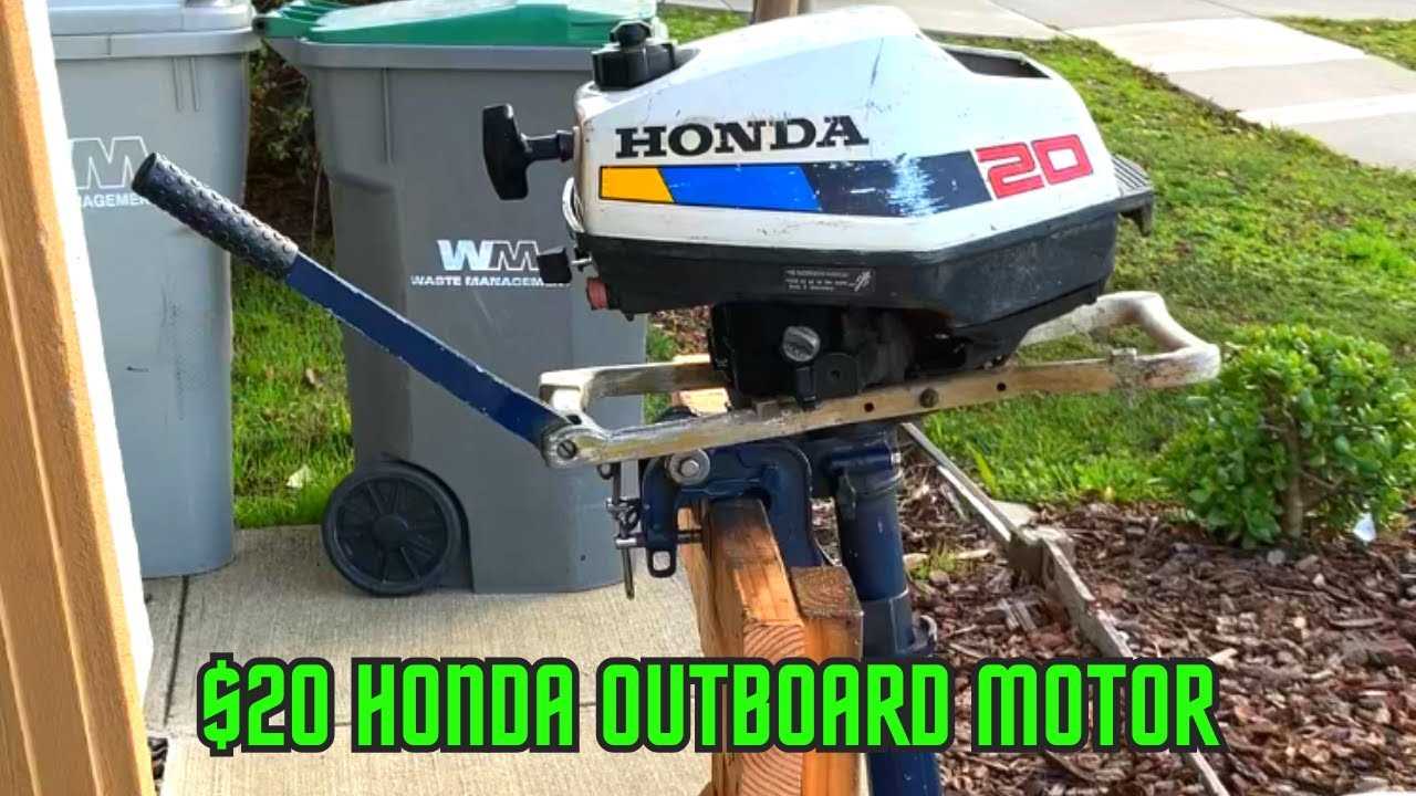 90 hp honda outboard parts diagram