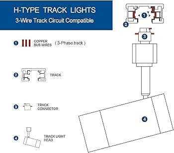 track lighting parts diagram