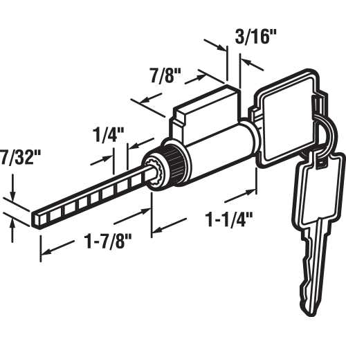 weiser lock parts diagram