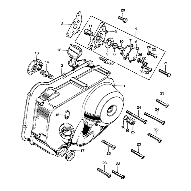 honda xr50 parts diagram