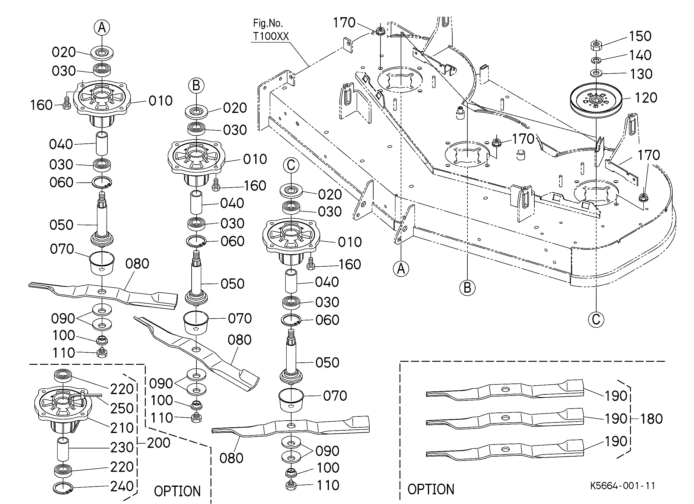 kubota z726xkw parts diagram