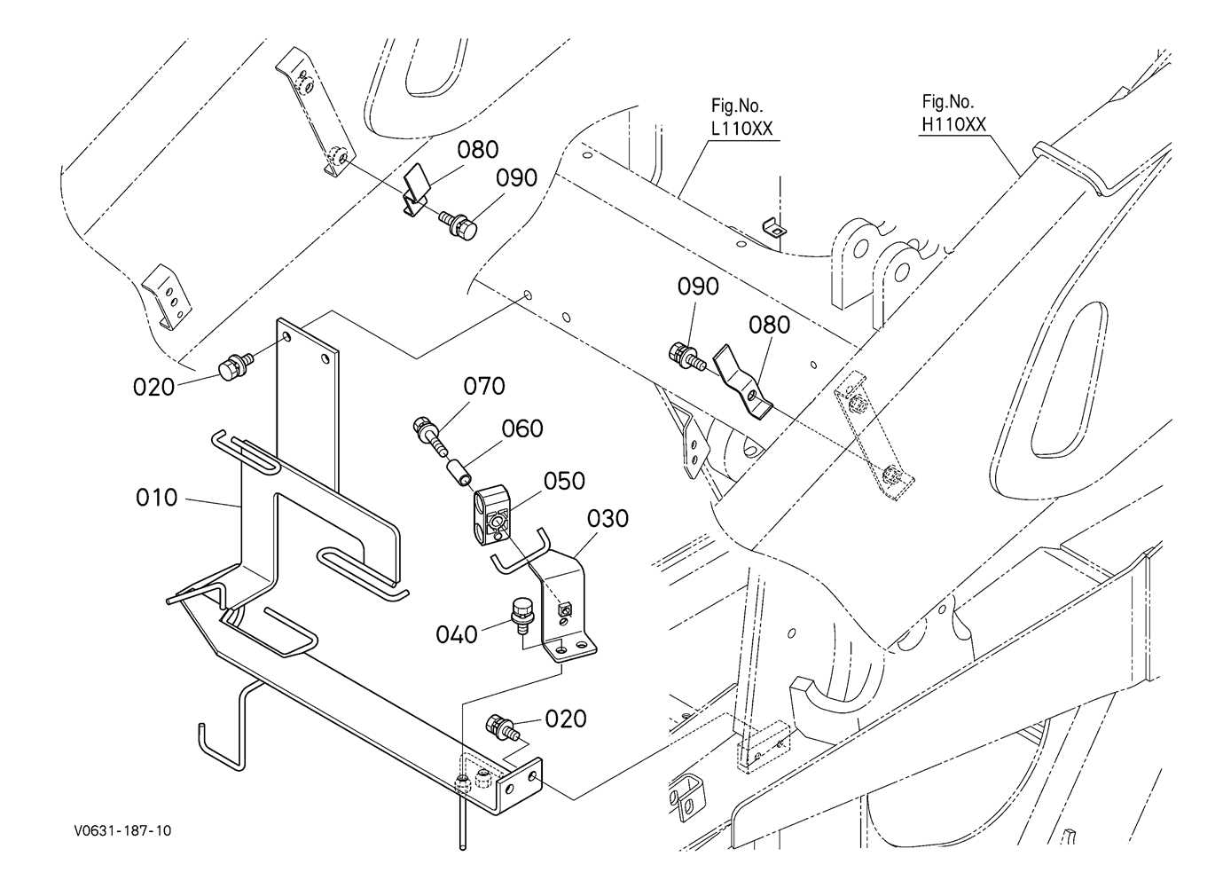 kubota svl95 parts diagram