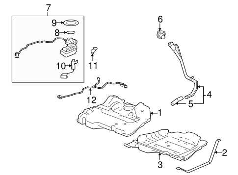 2011 chevy malibu parts diagram