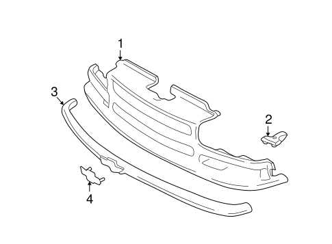 chevrolet s10 parts diagram