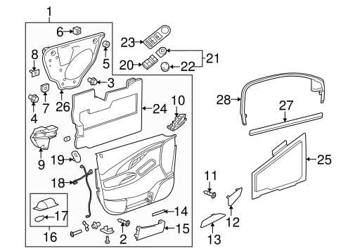 buick lacrosse parts diagram