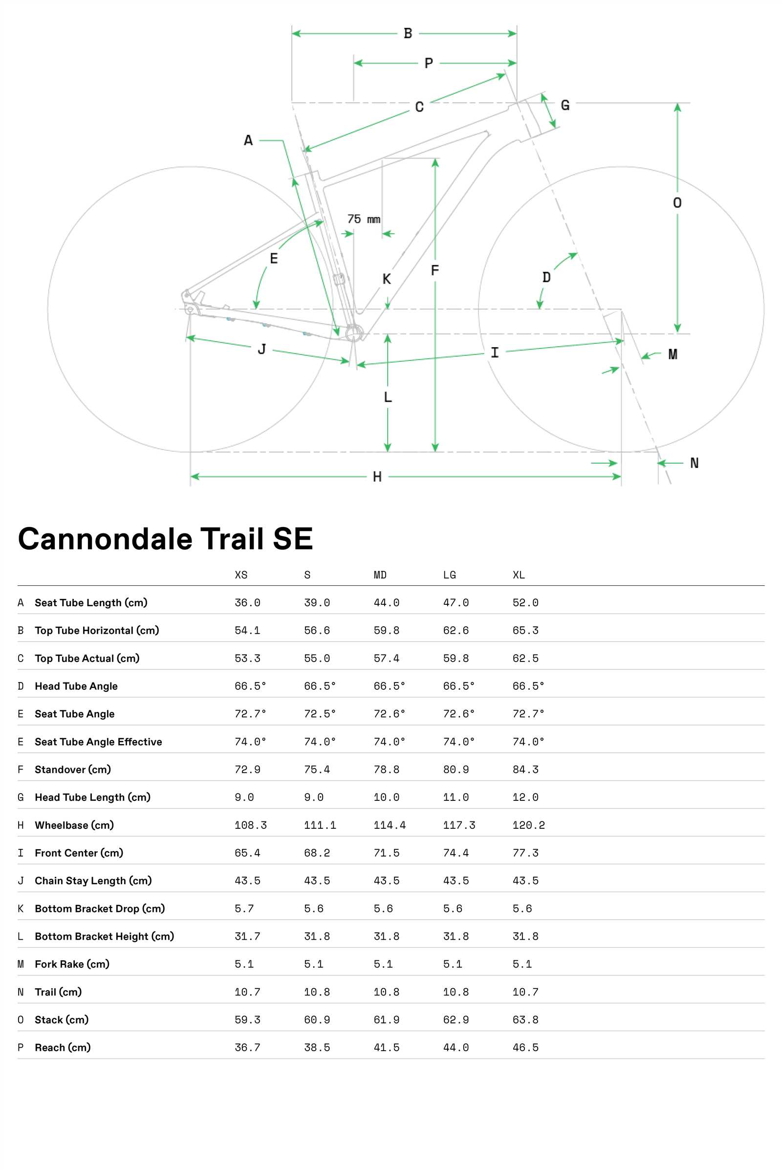 cannondale bike parts diagram