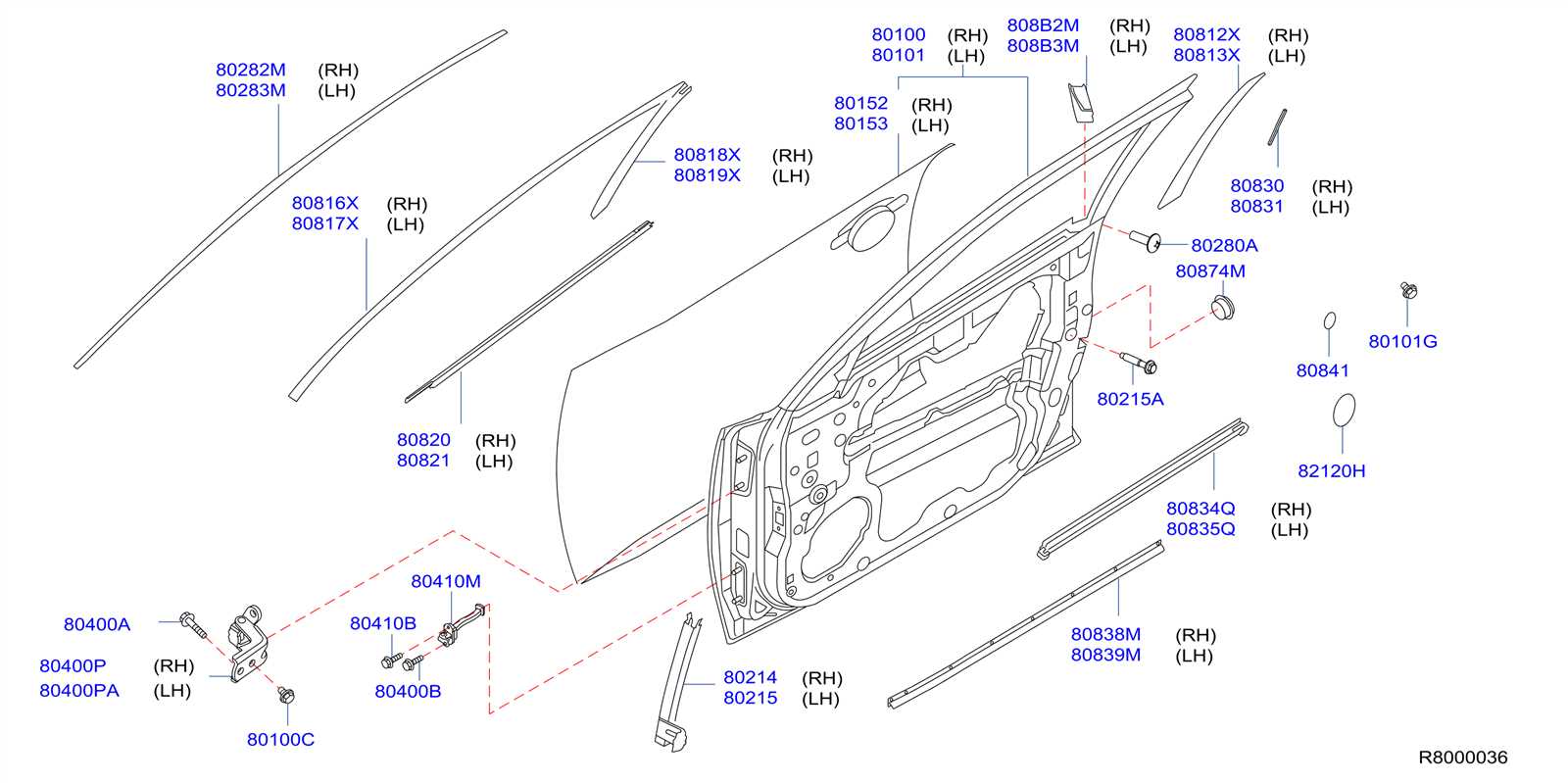 2009 hyundai sonata parts diagram