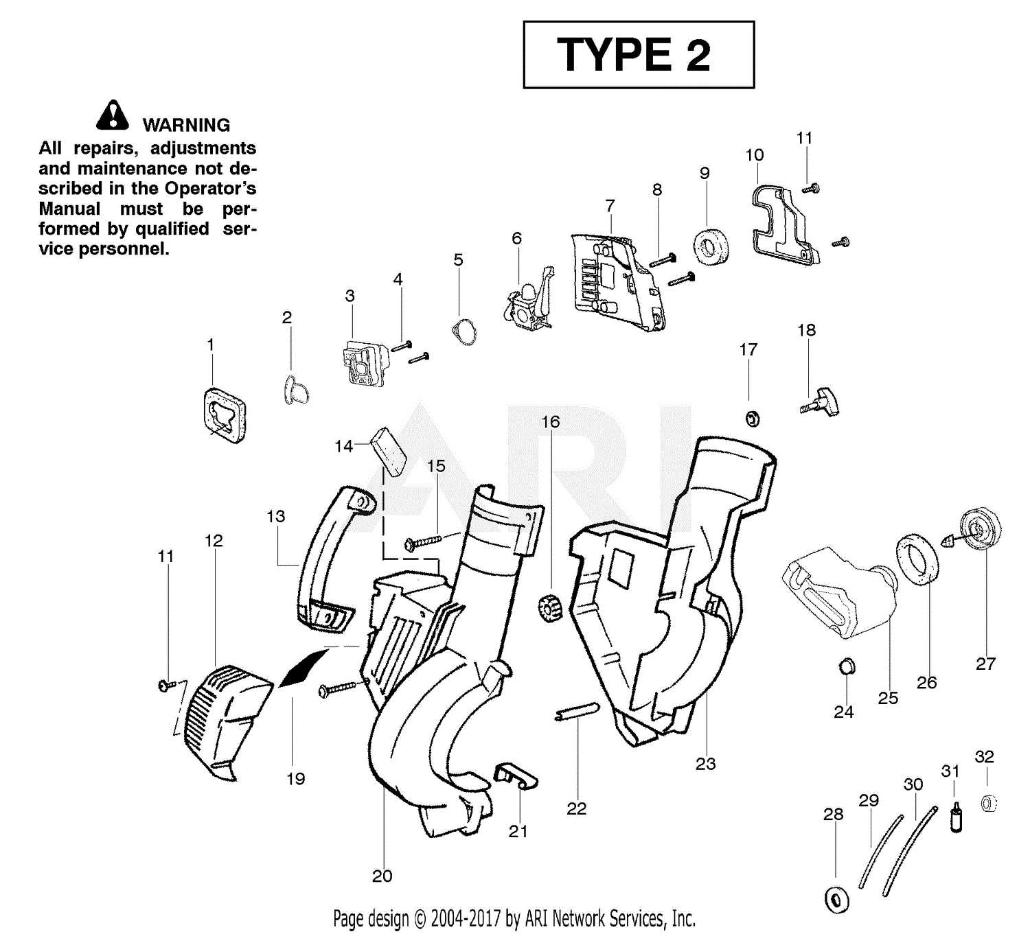 poulan wild thing parts diagram