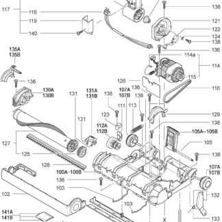 milwaukee m18 grease gun parts diagram