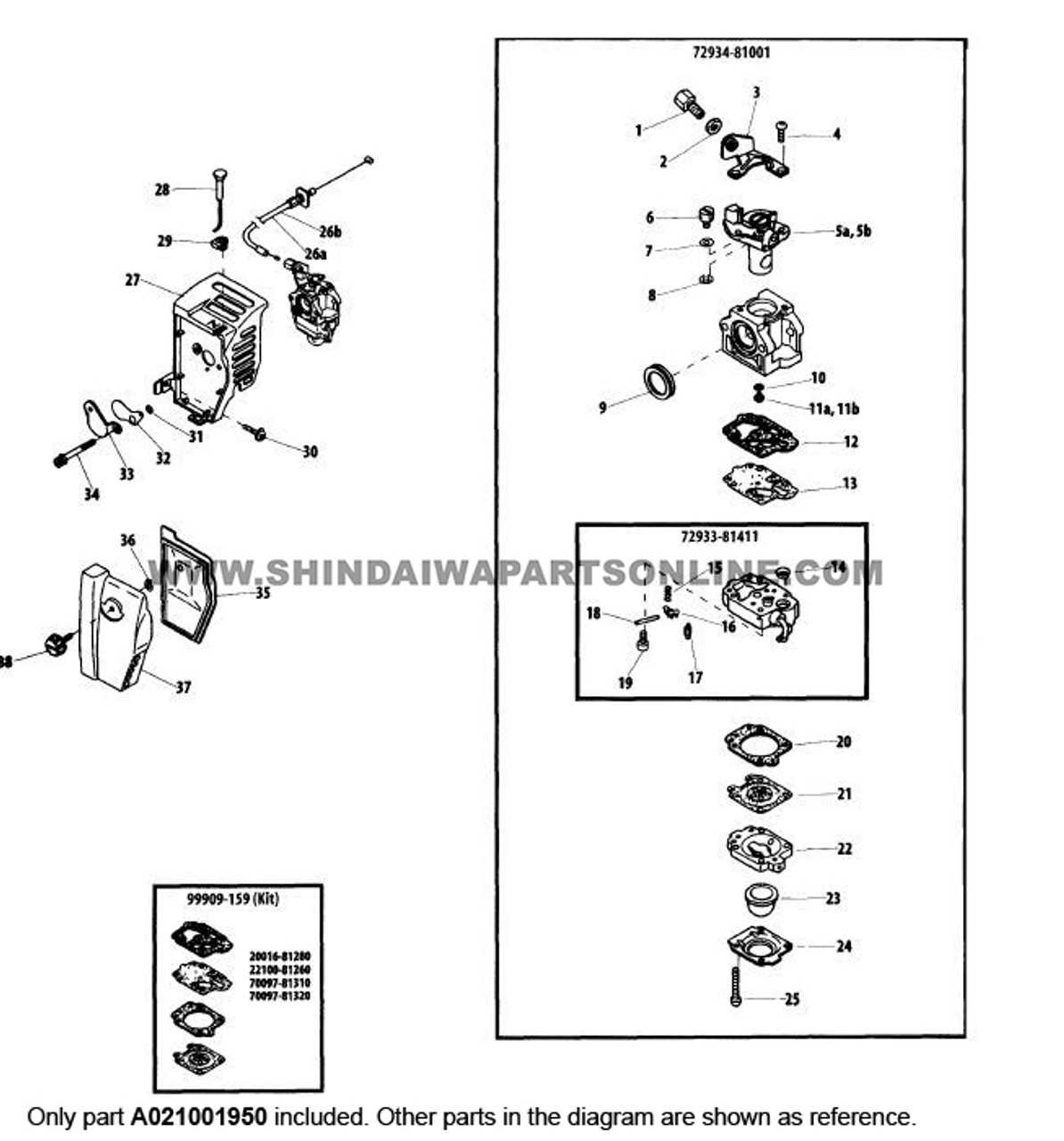 honda gx240 carburetor parts diagram