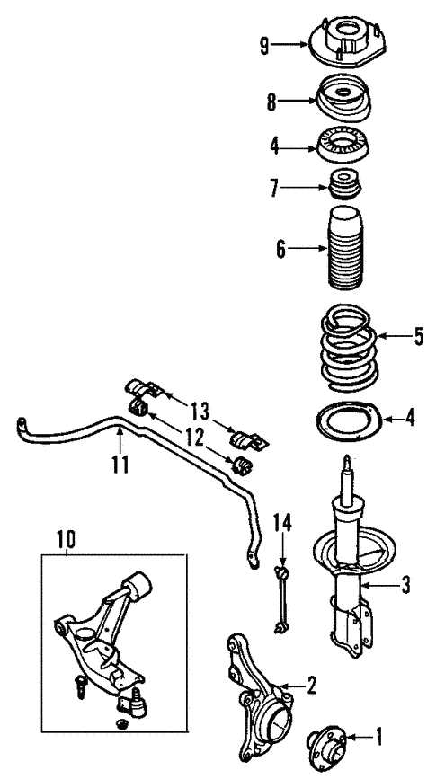 2010 chevy cobalt parts diagram