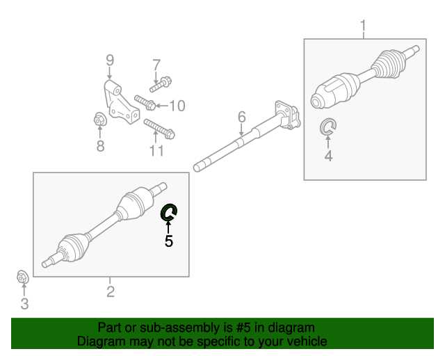 2011 ford taurus parts diagram